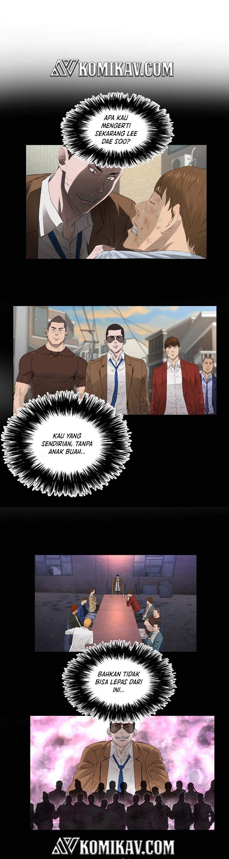 Second life of a Gangster Chapter 79 Bahasa Indonesia