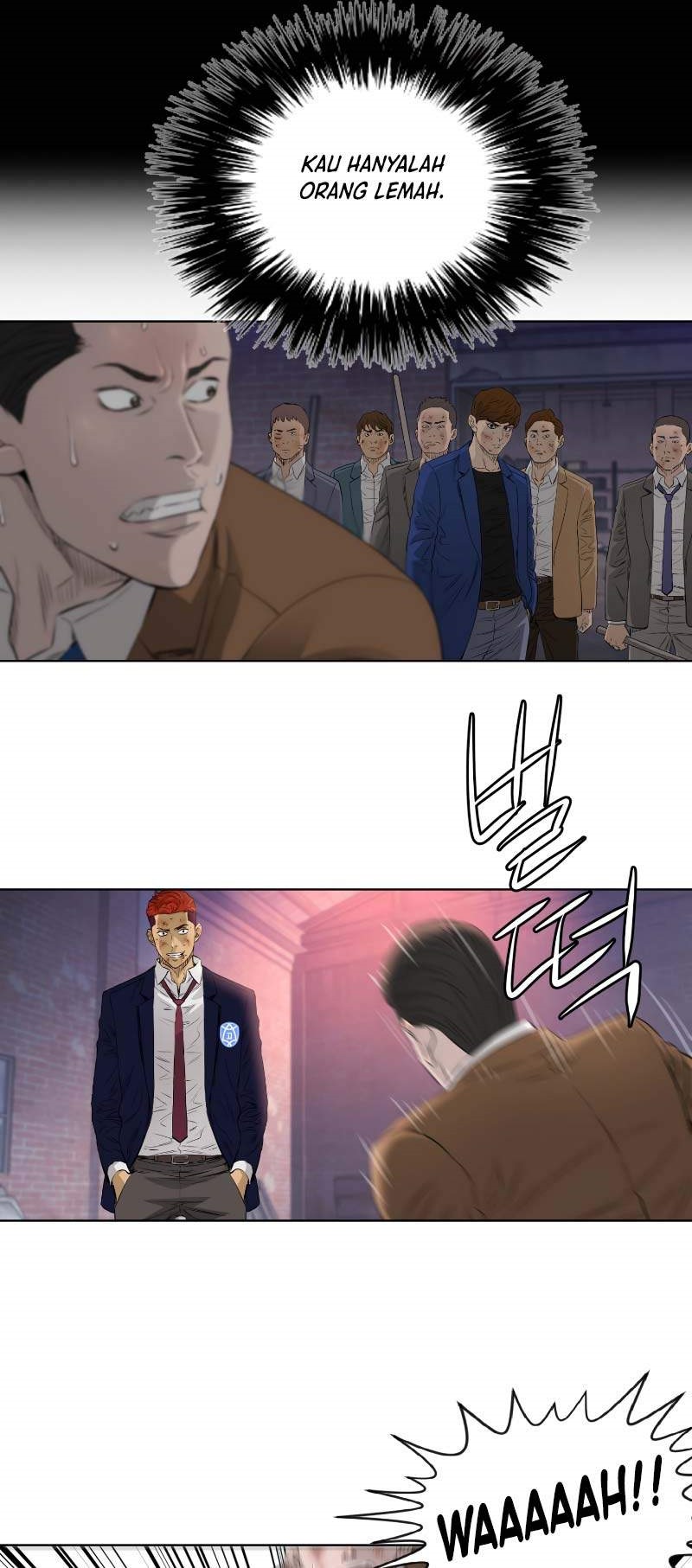 Second life of a Gangster Chapter 79 Bahasa Indonesia