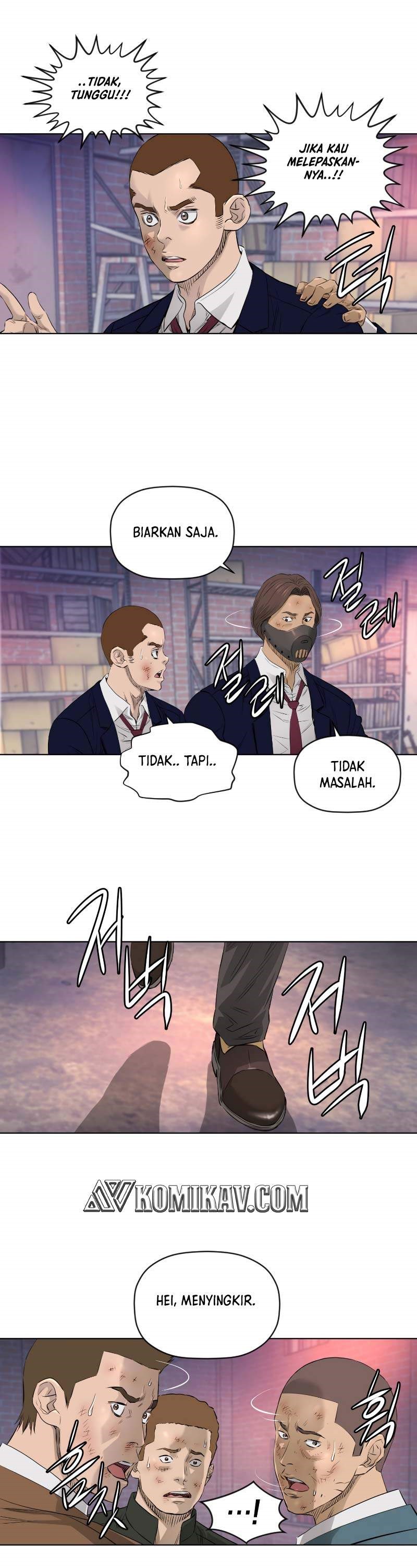 Second life of a Gangster Chapter 79 Bahasa Indonesia
