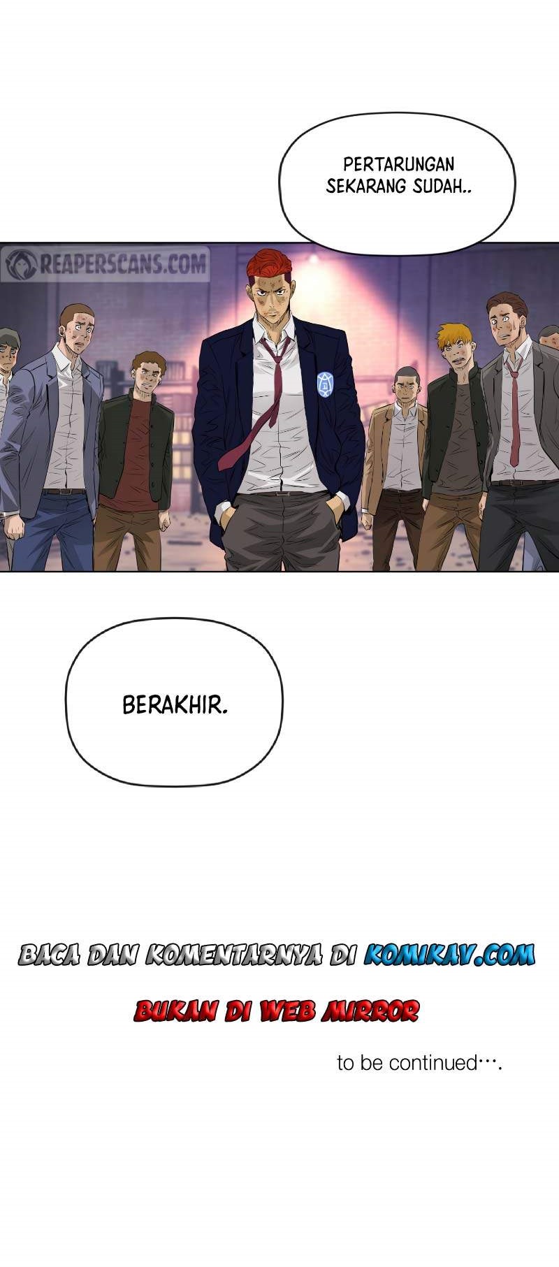 Second life of a Gangster Chapter 79 Bahasa Indonesia