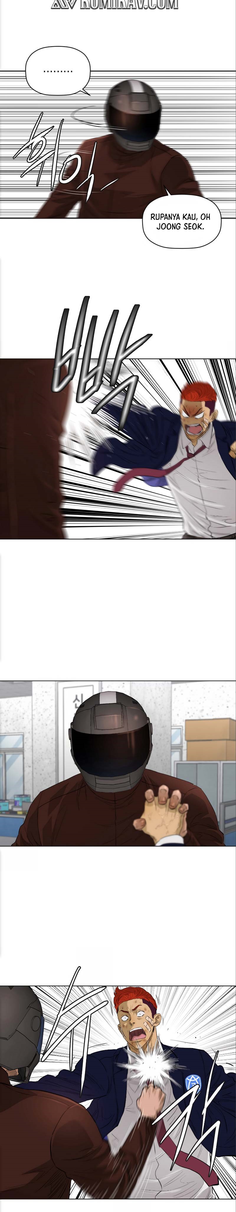 Second Life of a Gangster Chapter 98 Bahasa Indonesia