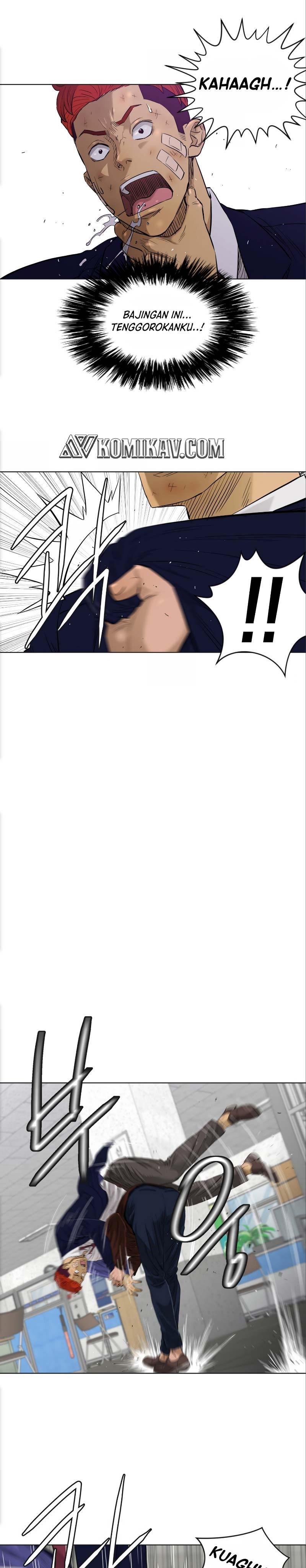 Second Life of a Gangster Chapter 98 Bahasa Indonesia