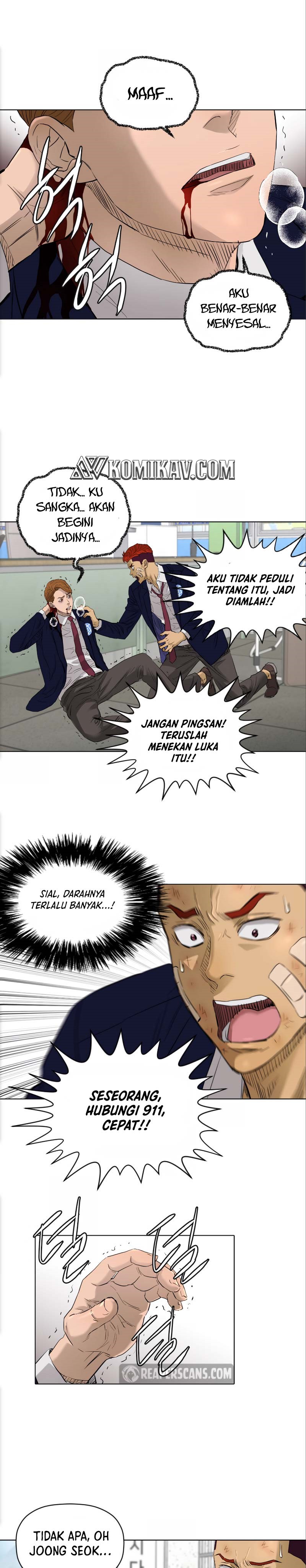 Second Life of a Gangster Chapter 98 Bahasa Indonesia