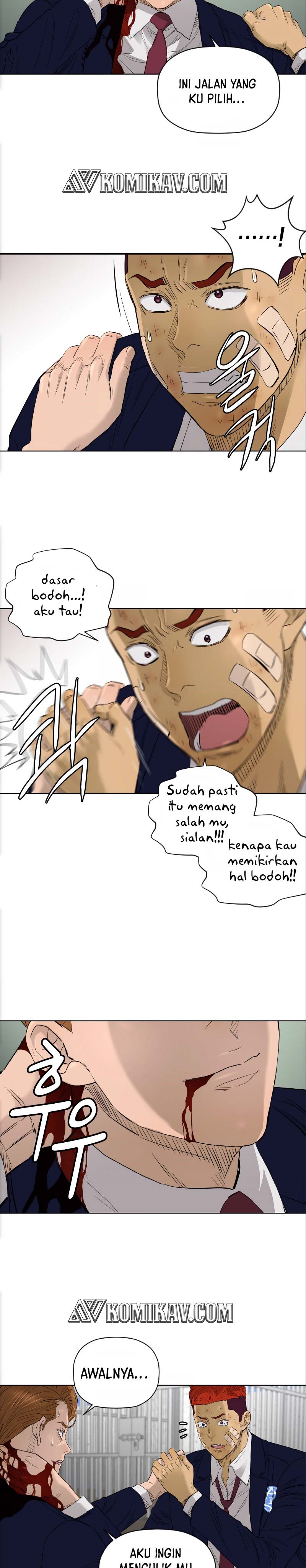 Second Life of a Gangster Chapter 98 Bahasa Indonesia