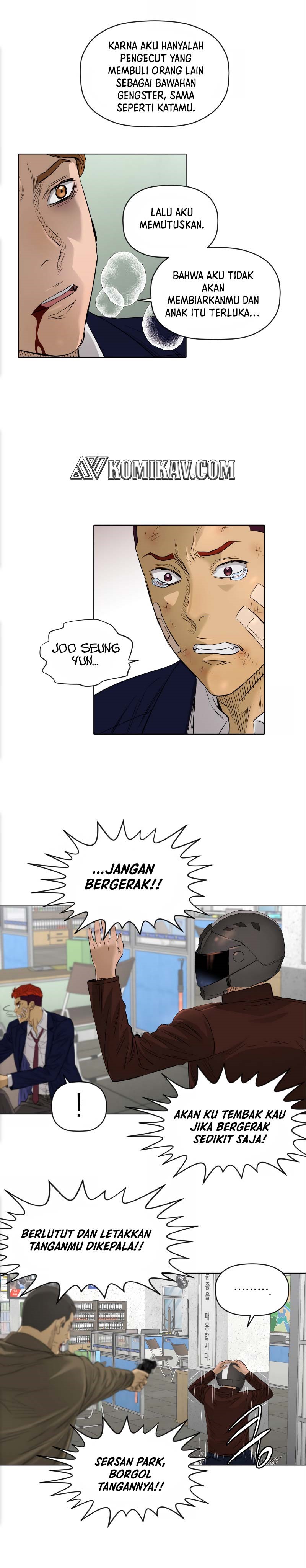 Second Life of a Gangster Chapter 98 Bahasa Indonesia