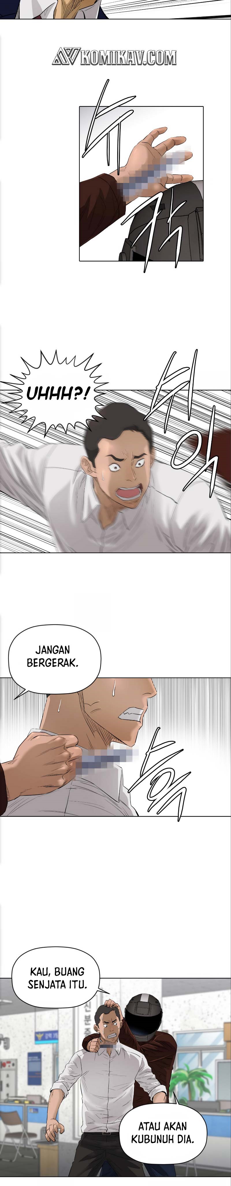 Second Life of a Gangster Chapter 98 Bahasa Indonesia