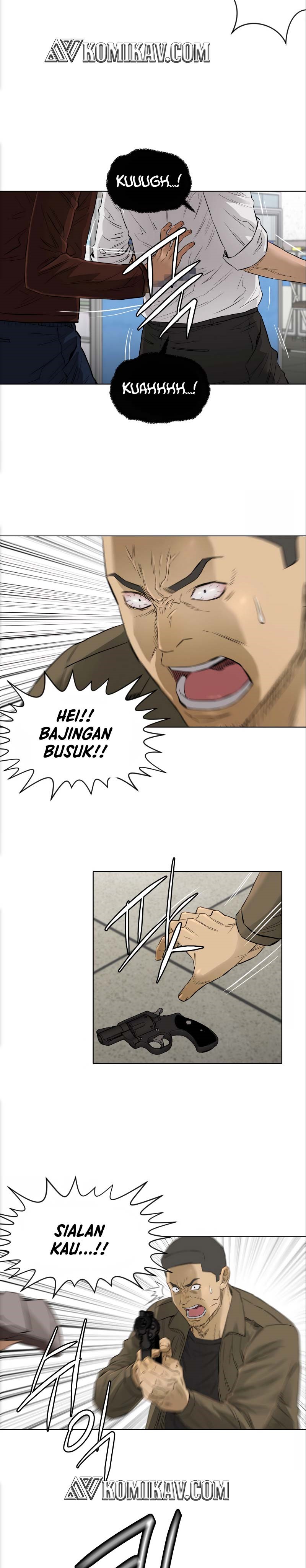 Second Life of a Gangster Chapter 98 Bahasa Indonesia