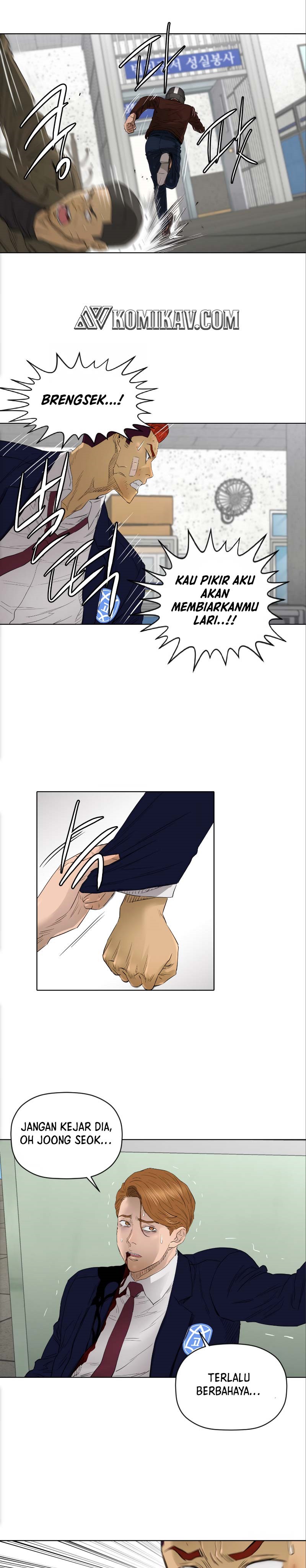 Second Life of a Gangster Chapter 98 Bahasa Indonesia