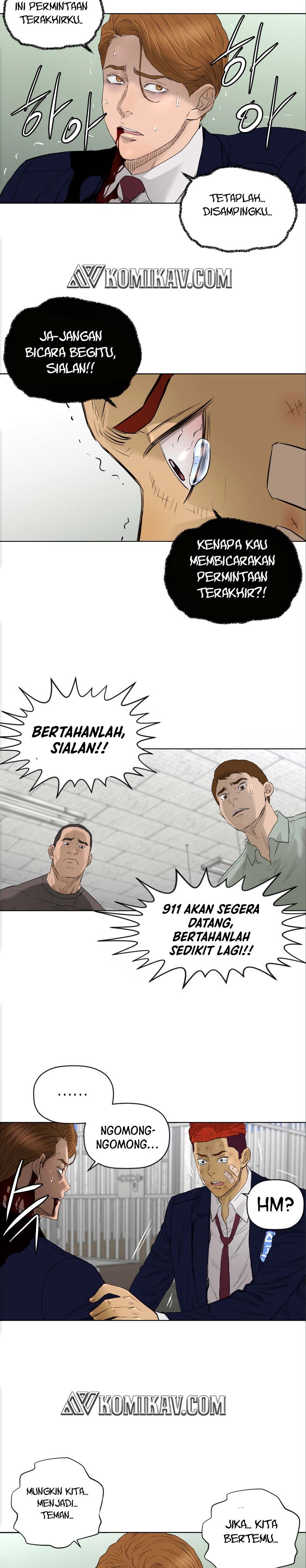 Second Life of a Gangster Chapter 98 Bahasa Indonesia