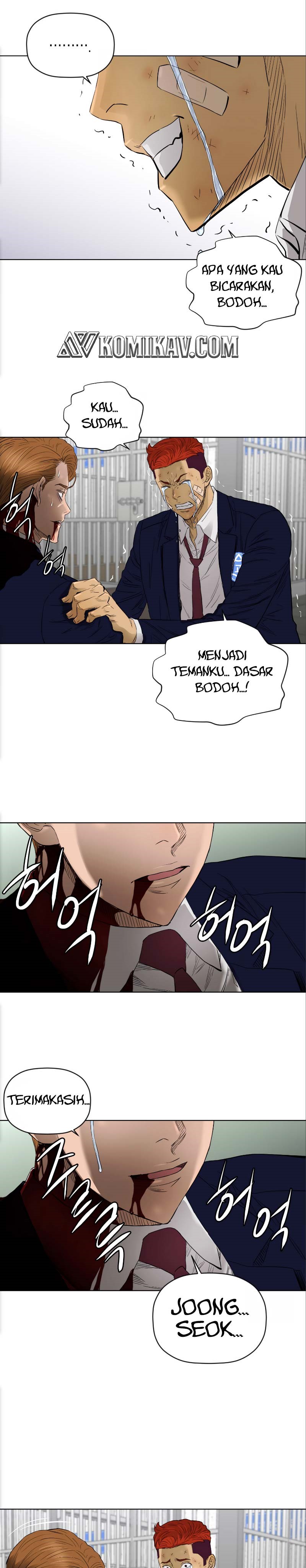 Second Life of a Gangster Chapter 98 Bahasa Indonesia