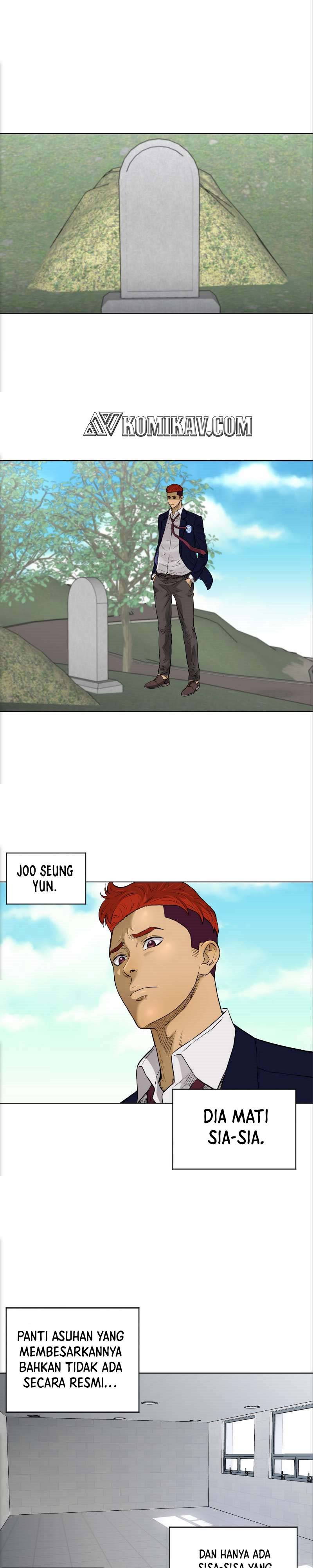 Second Life of a Gangster Chapter 99 Bahasa Indonesia