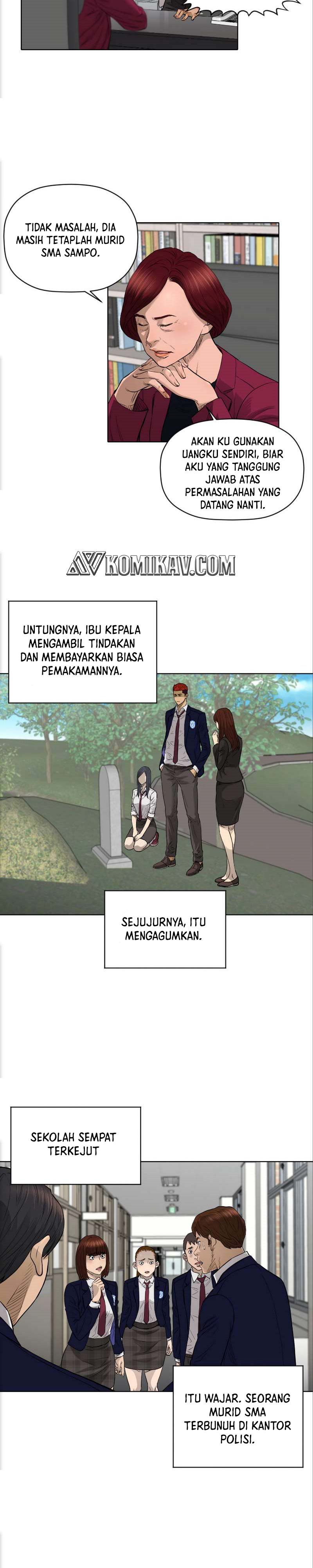 Second Life of a Gangster Chapter 99 Bahasa Indonesia