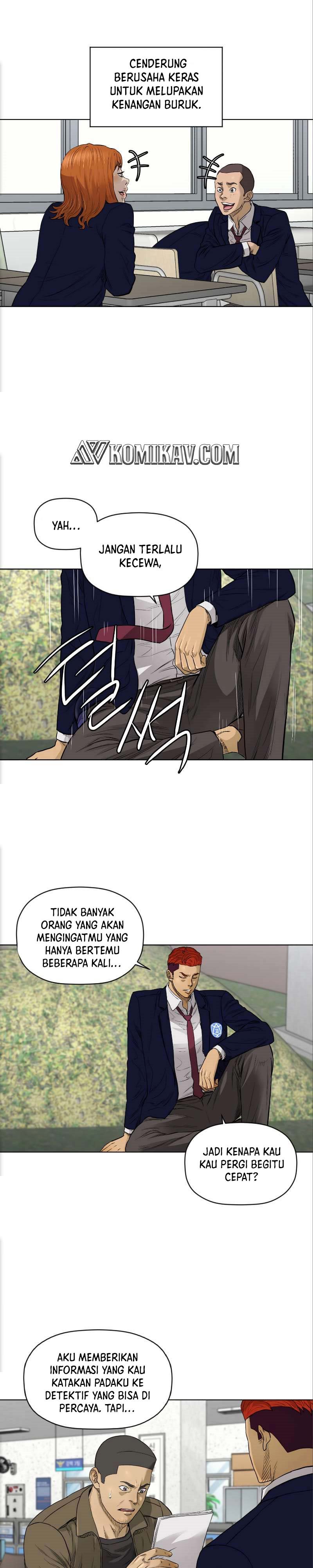 Second Life of a Gangster Chapter 99 Bahasa Indonesia