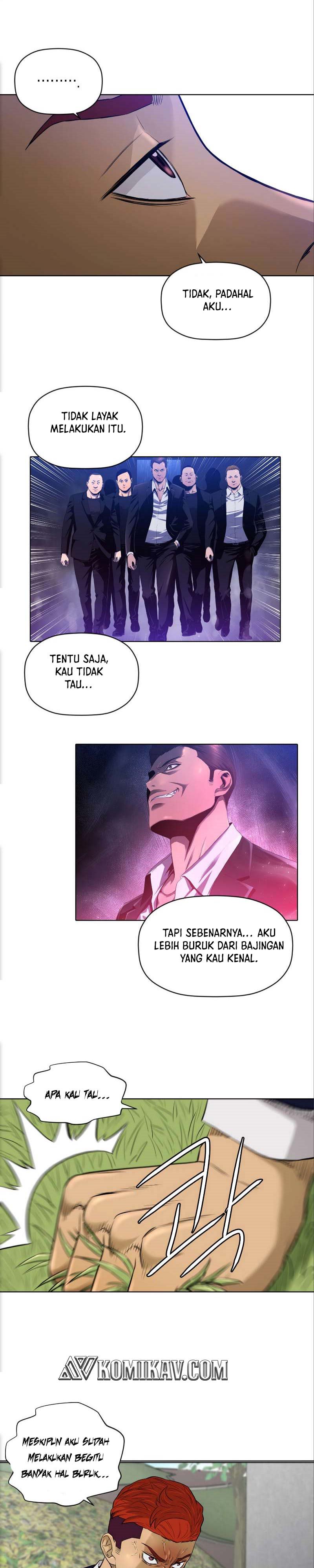 Second Life of a Gangster Chapter 99 Bahasa Indonesia