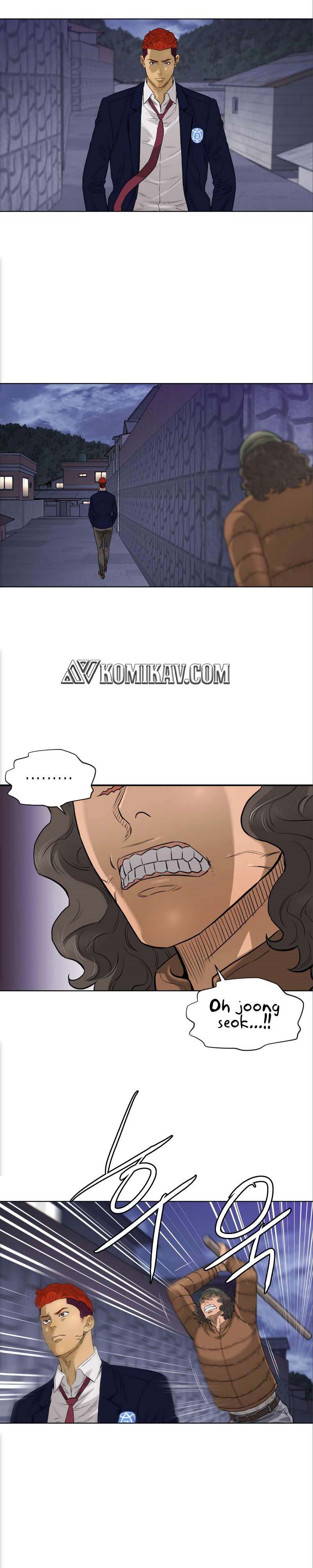 Second Life of a Gangster Chapter 99 Bahasa Indonesia