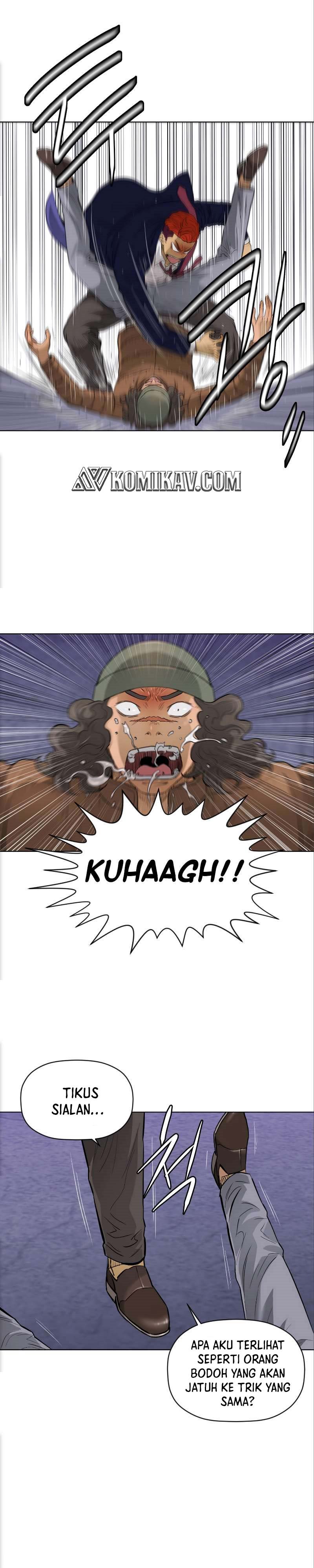 Second Life of a Gangster Chapter 99 Bahasa Indonesia