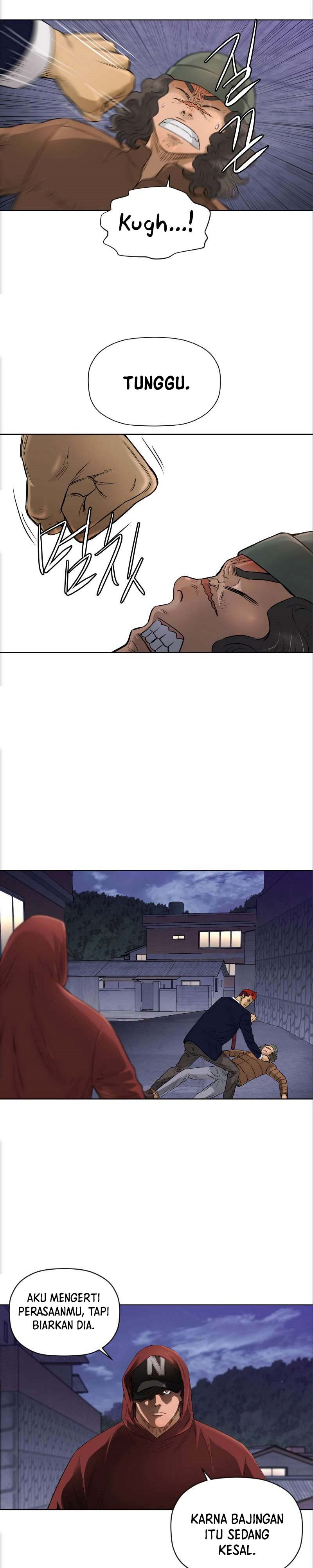 Second Life of a Gangster Chapter 99 Bahasa Indonesia