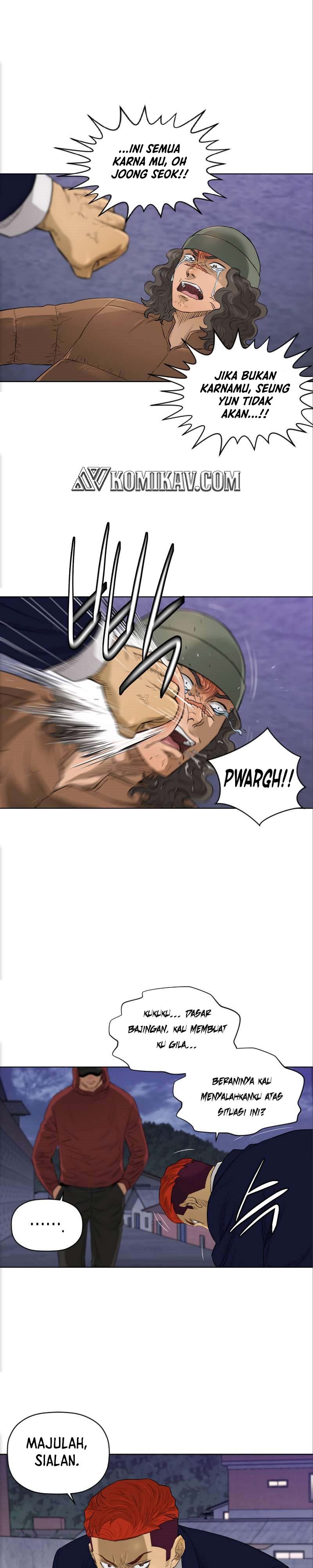 Second Life of a Gangster Chapter 99 Bahasa Indonesia