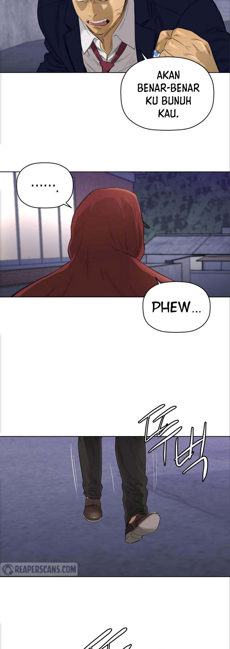 Second Life of a Gangster Chapter 99 Bahasa Indonesia