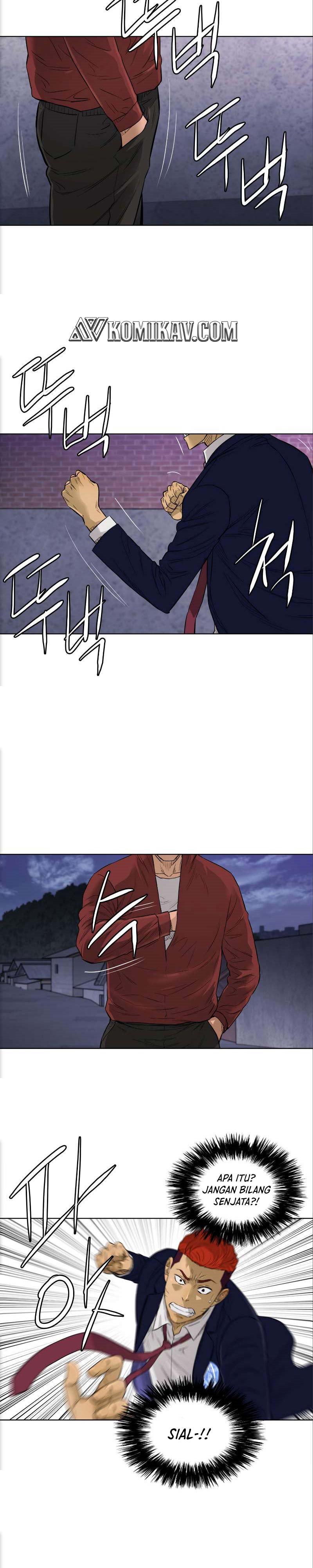 Second Life of a Gangster Chapter 99 Bahasa Indonesia