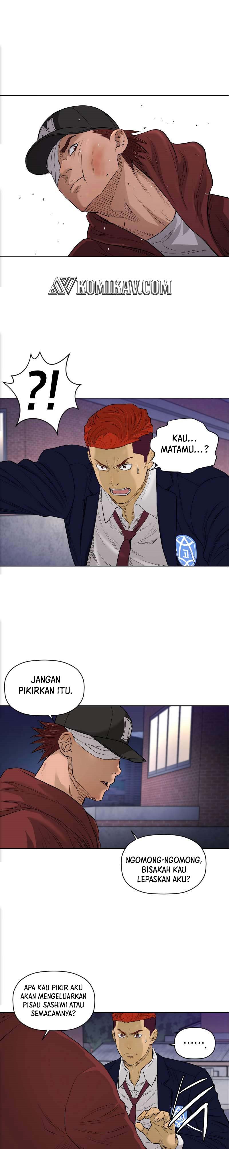 Second Life of a Gangster Chapter 99 Bahasa Indonesia