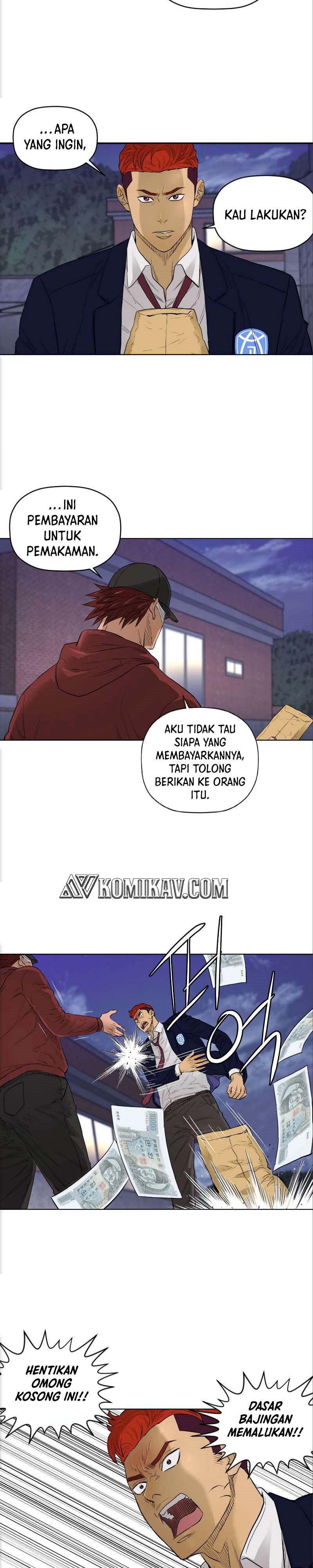 Second Life of a Gangster Chapter 99 Bahasa Indonesia