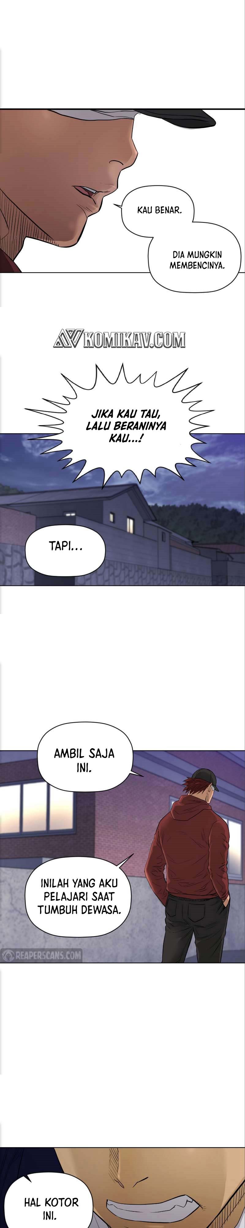 Second Life of a Gangster Chapter 99 Bahasa Indonesia