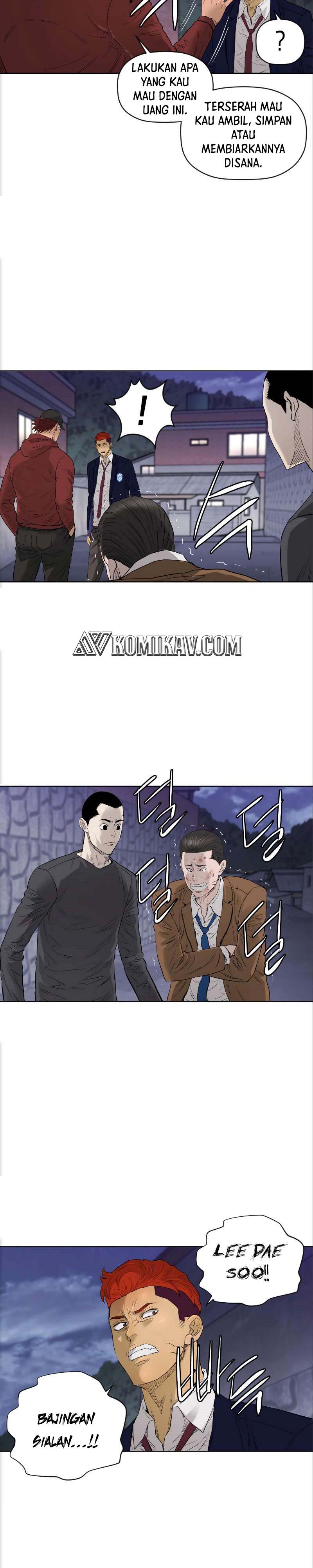 Second Life of a Gangster Chapter 99 Bahasa Indonesia