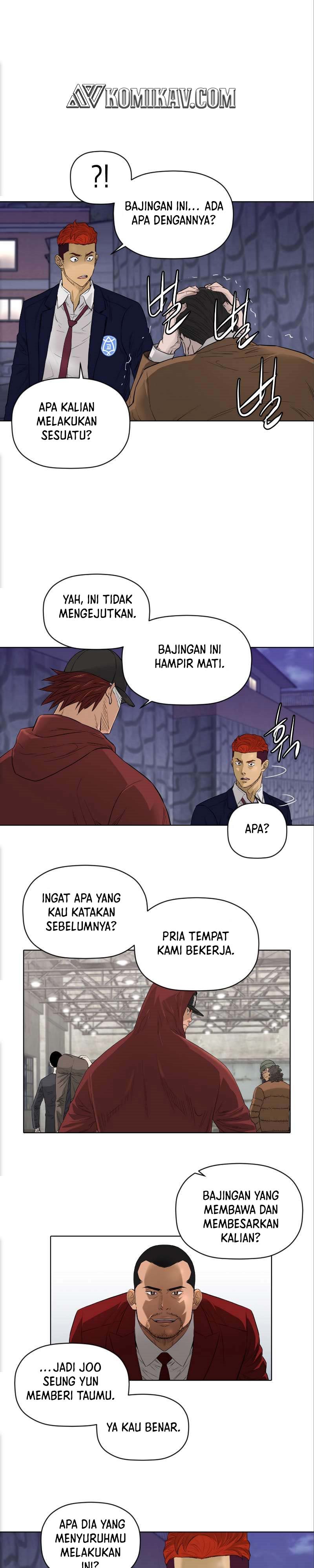 Second Life of a Gangster Chapter 99 Bahasa Indonesia