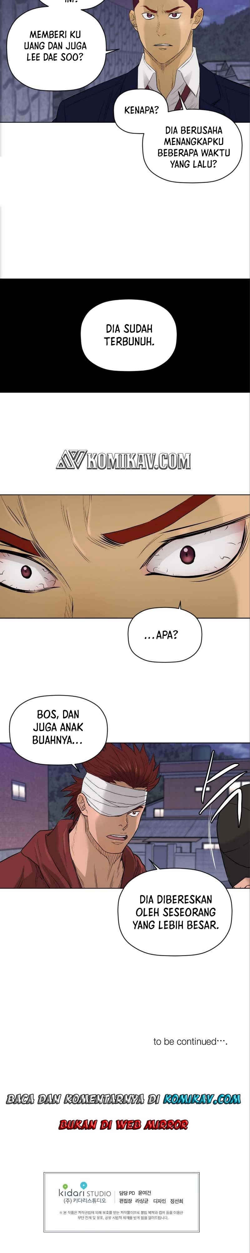 Second Life of a Gangster Chapter 99 Bahasa Indonesia