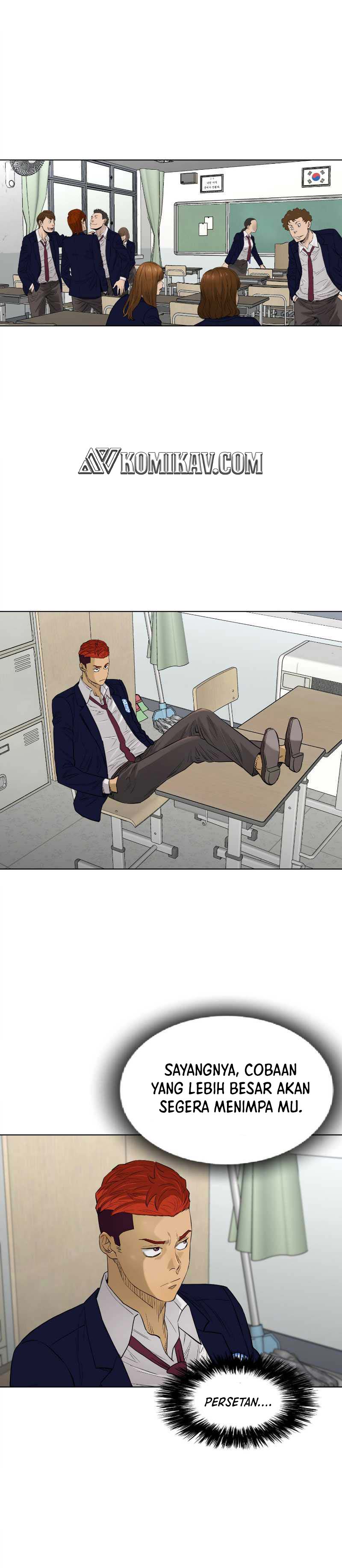 Second Life of a Gangster Chapter 115 Bahasa Indonesia