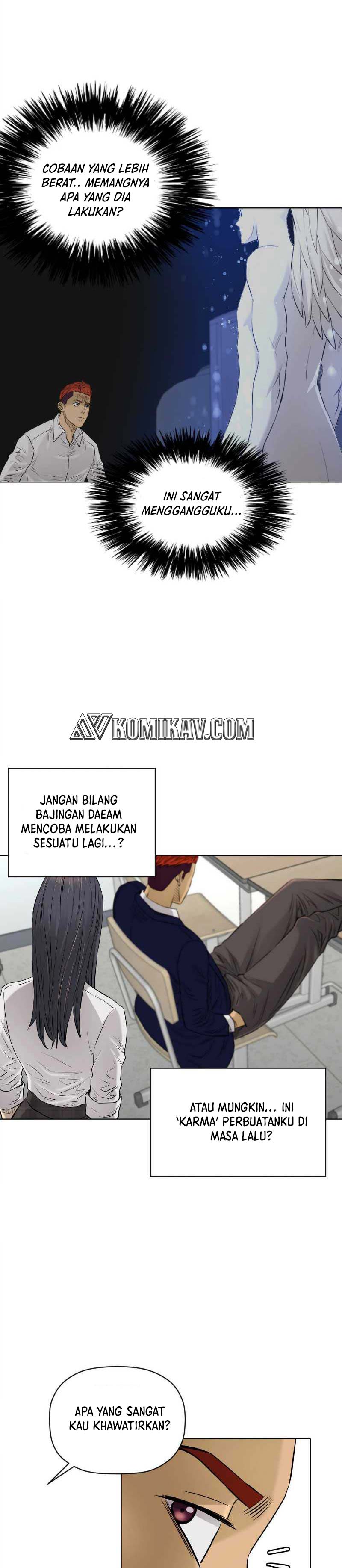 Second Life of a Gangster Chapter 115 Bahasa Indonesia