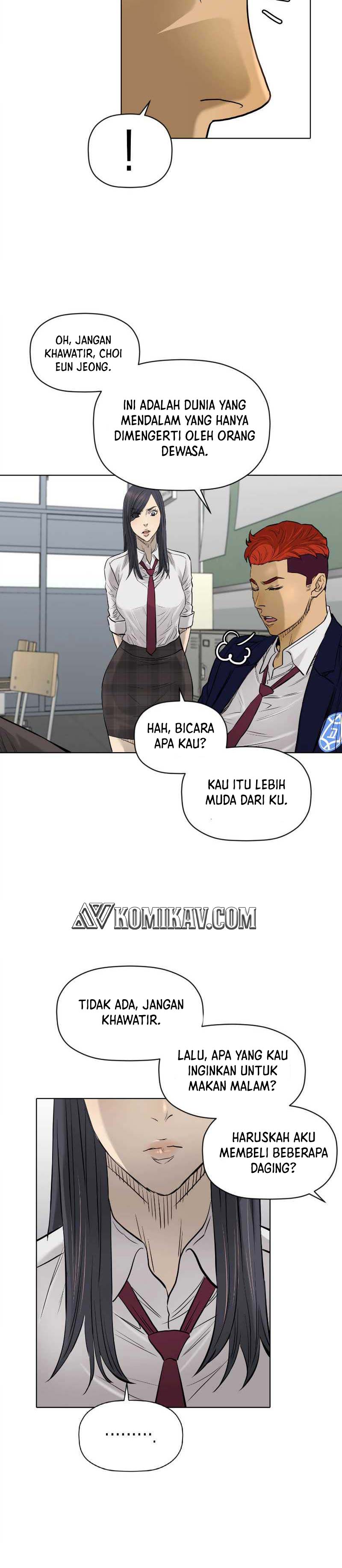 Second Life of a Gangster Chapter 115 Bahasa Indonesia