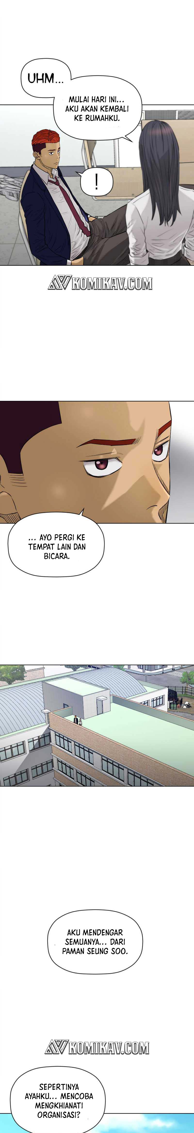 Second Life of a Gangster Chapter 115 Bahasa Indonesia