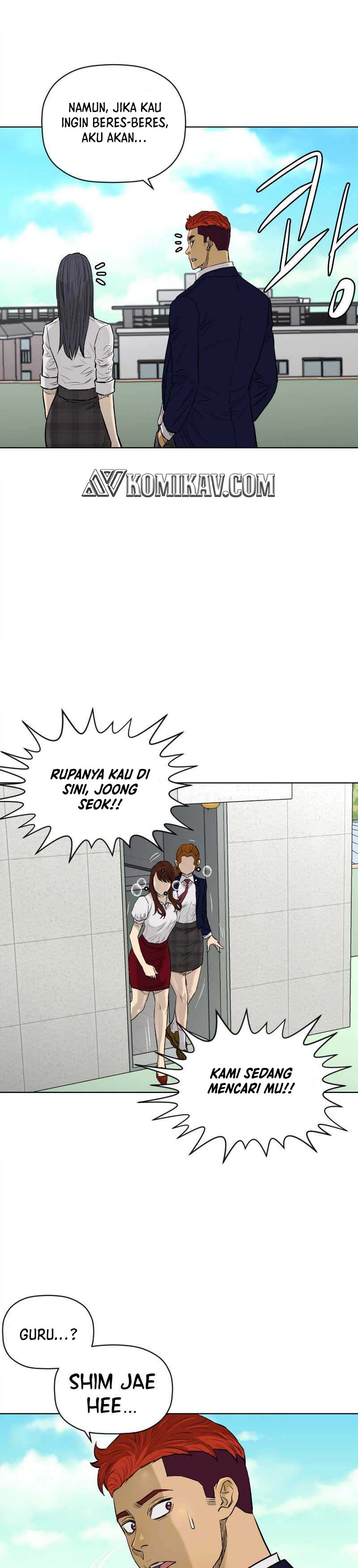 Second Life of a Gangster Chapter 115 Bahasa Indonesia