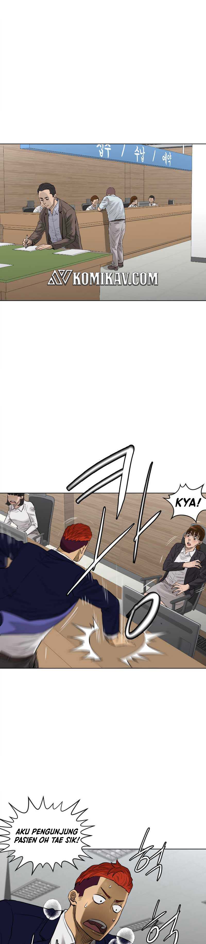 Second Life of a Gangster Chapter 115 Bahasa Indonesia