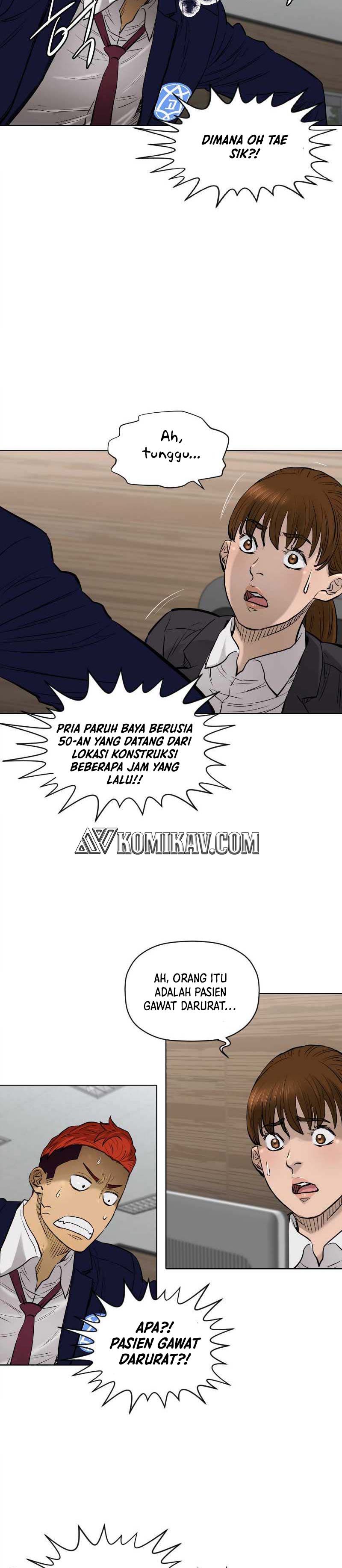 Second Life of a Gangster Chapter 115 Bahasa Indonesia