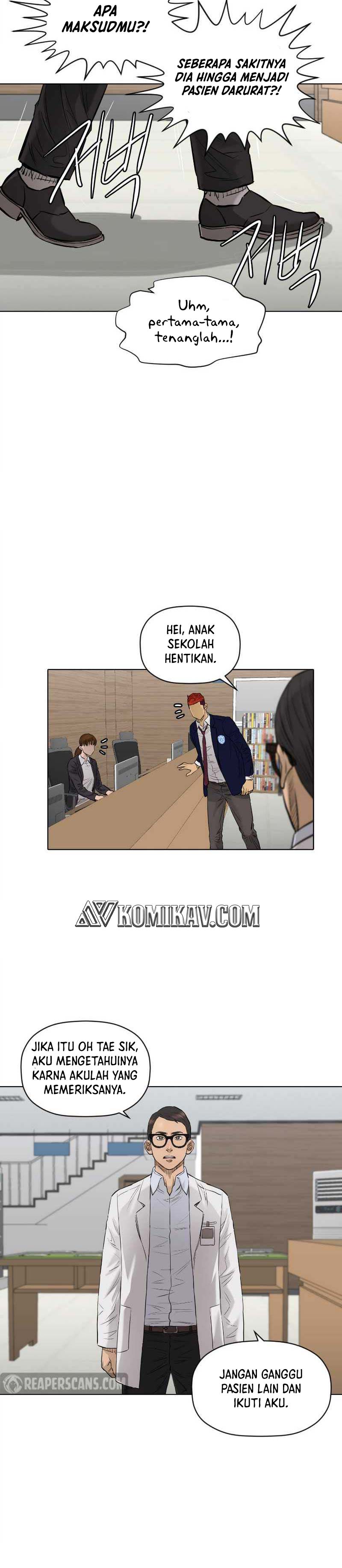 Second Life of a Gangster Chapter 115 Bahasa Indonesia