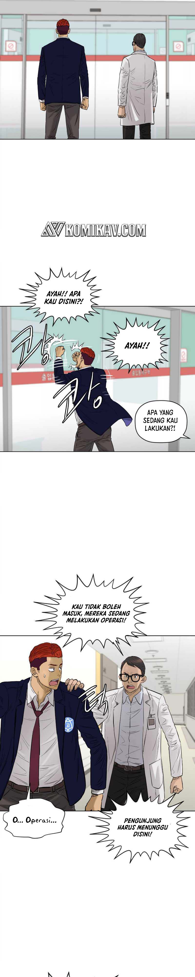 Second Life of a Gangster Chapter 115 Bahasa Indonesia