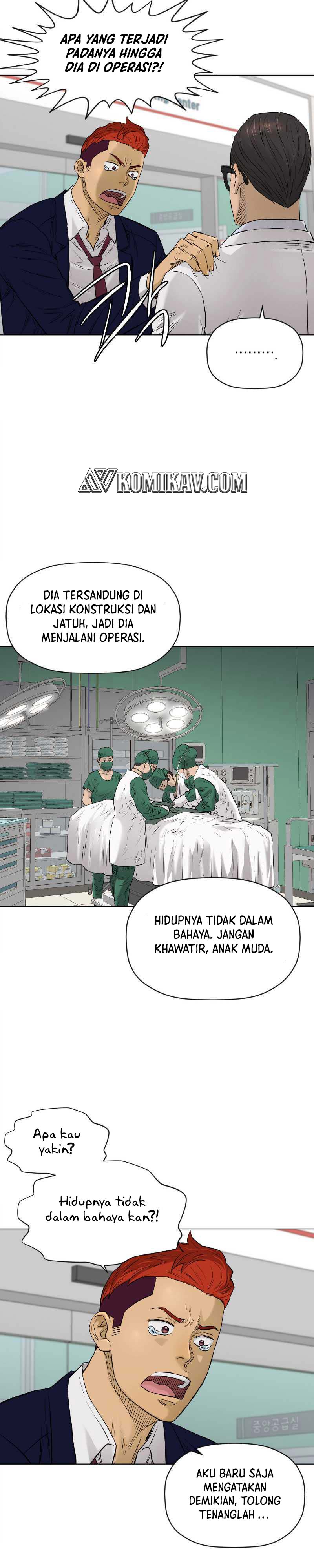 Second Life of a Gangster Chapter 115 Bahasa Indonesia