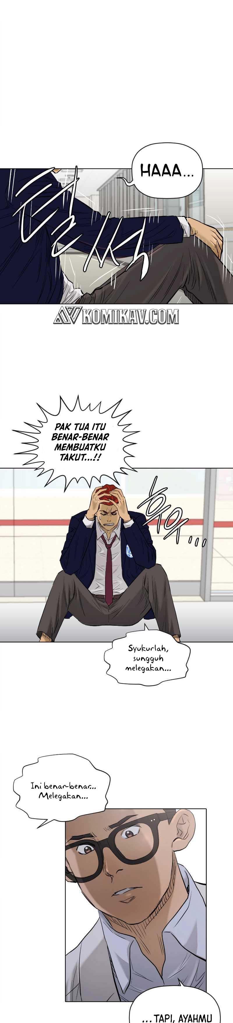 Second Life of a Gangster Chapter 115 Bahasa Indonesia