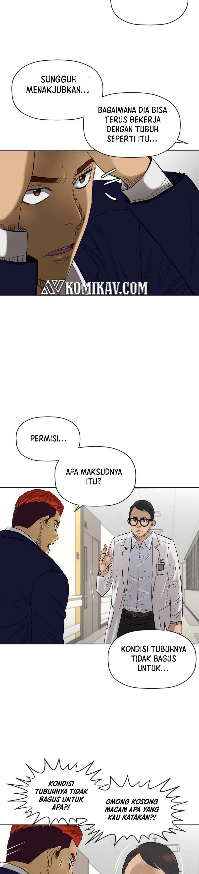 Second Life of a Gangster Chapter 115 Bahasa Indonesia