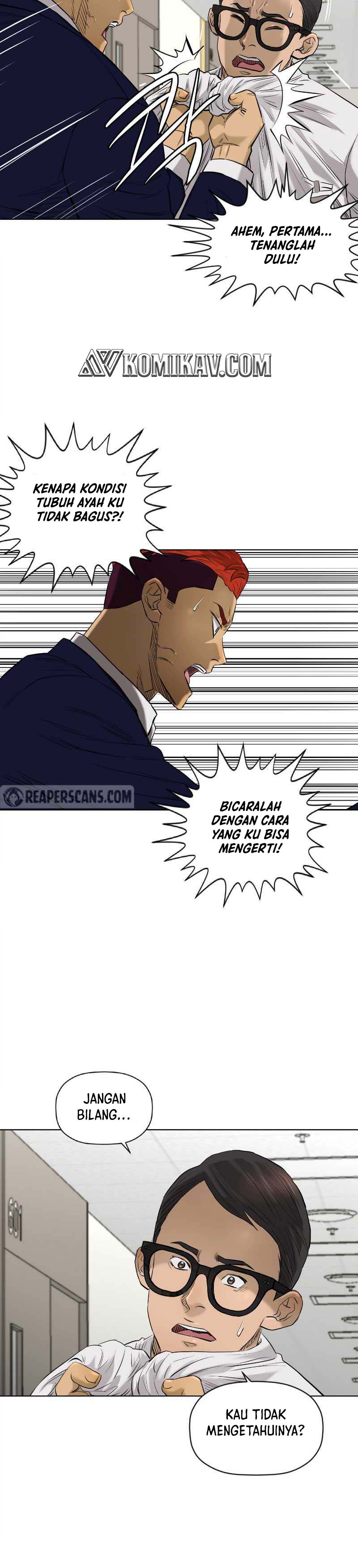 Second Life of a Gangster Chapter 115 Bahasa Indonesia