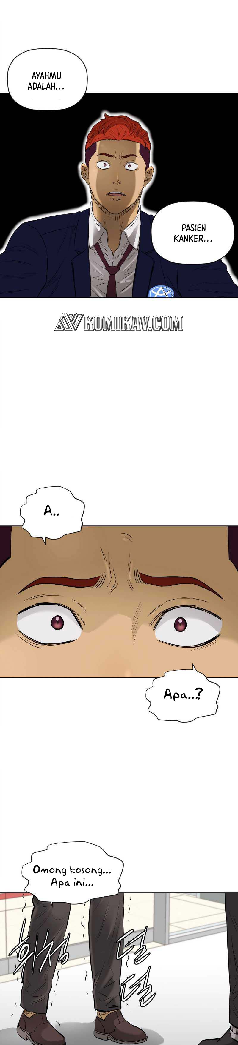 Second Life of a Gangster Chapter 115 Bahasa Indonesia