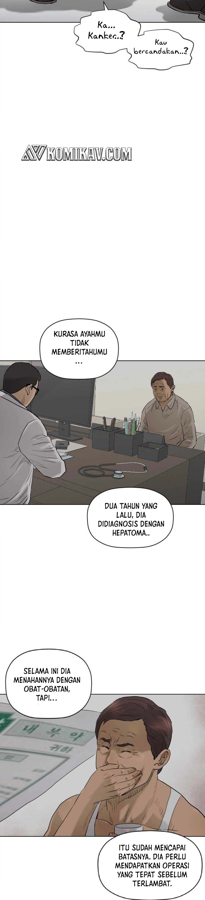 Second Life of a Gangster Chapter 115 Bahasa Indonesia