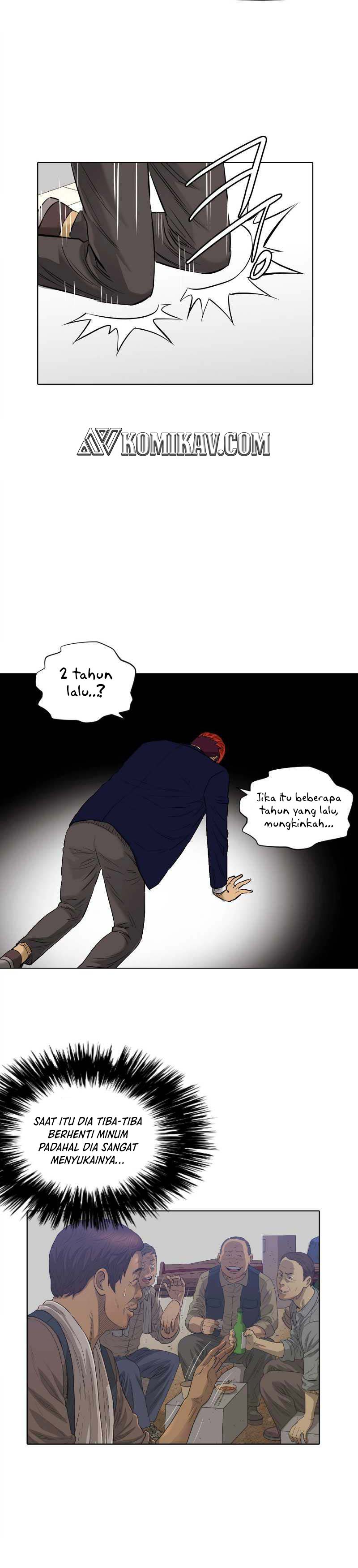 Second Life of a Gangster Chapter 115 Bahasa Indonesia