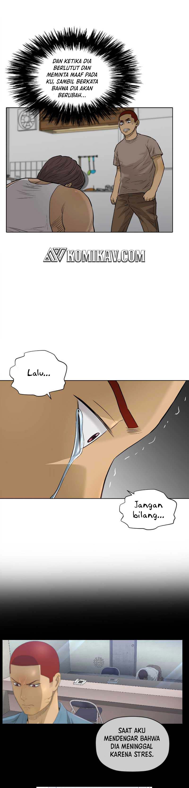 Second Life of a Gangster Chapter 115 Bahasa Indonesia