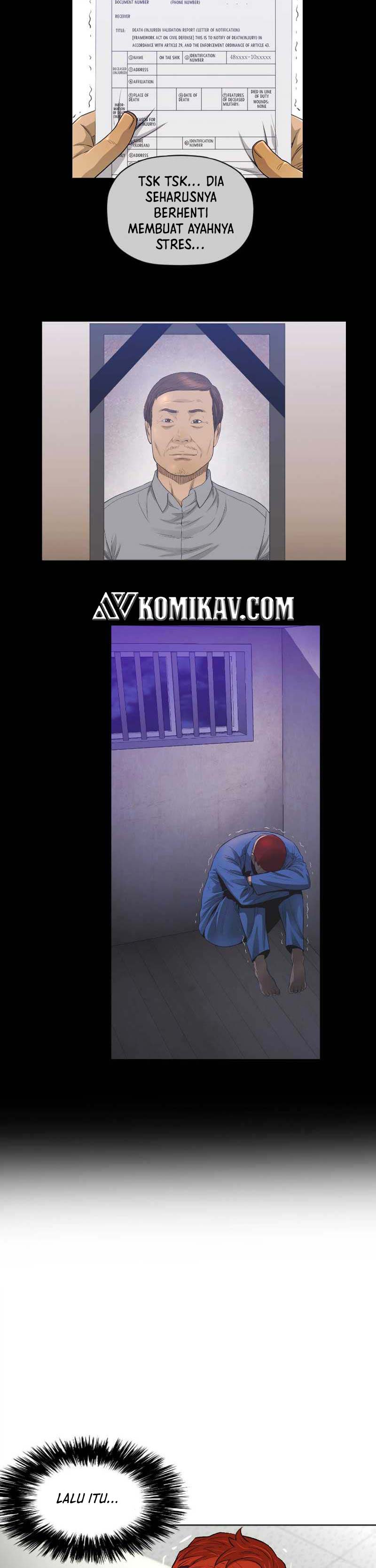 Second Life of a Gangster Chapter 115 Bahasa Indonesia