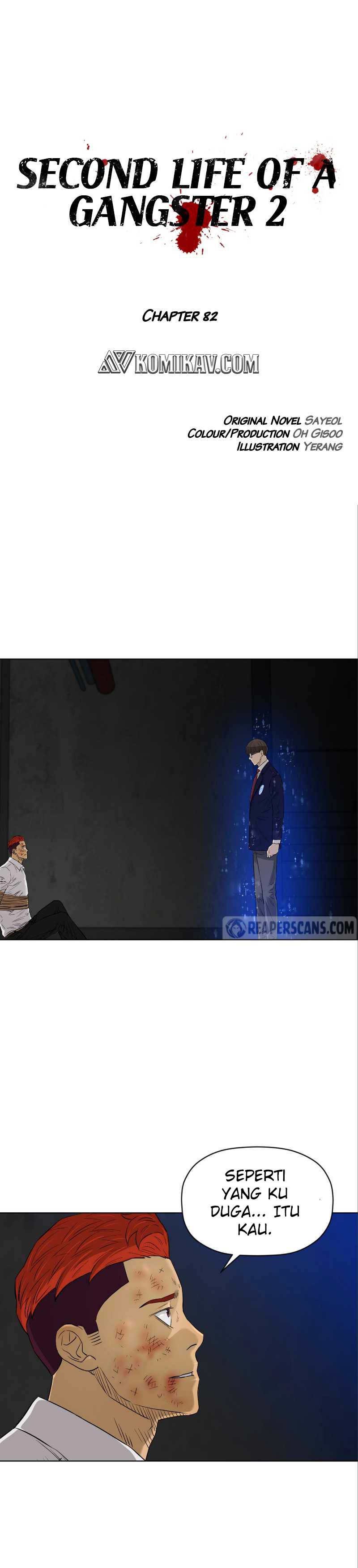Second Life of a Gangster Chapter 133 Bahasa Indonesia
