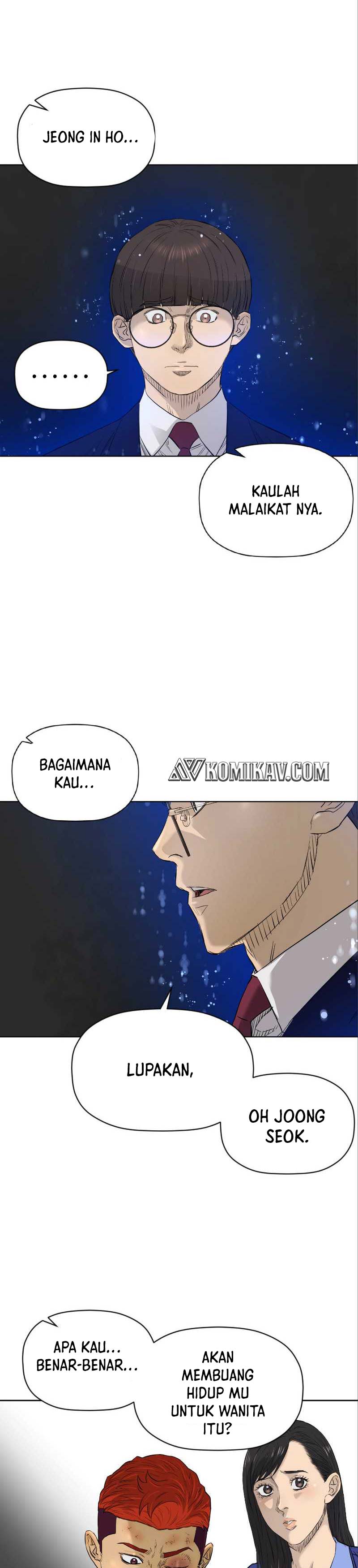 Second Life of a Gangster Chapter 133 Bahasa Indonesia